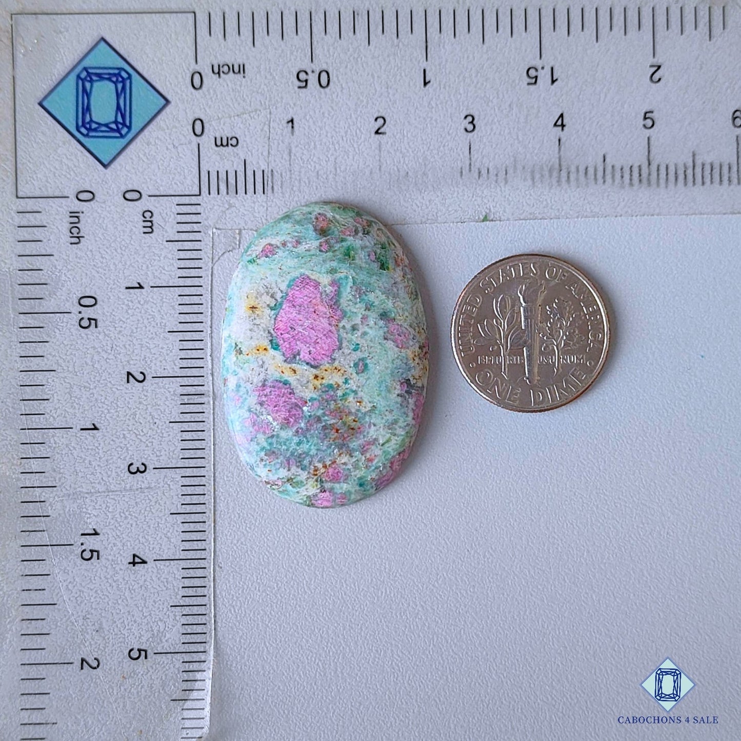 Ruby Fuchsite