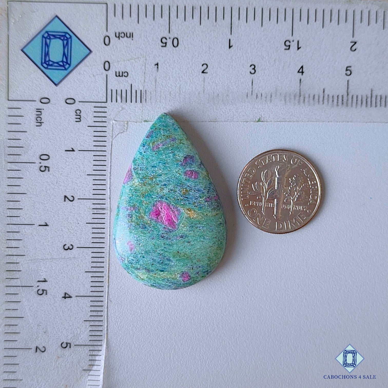 Ruby Fuchsite