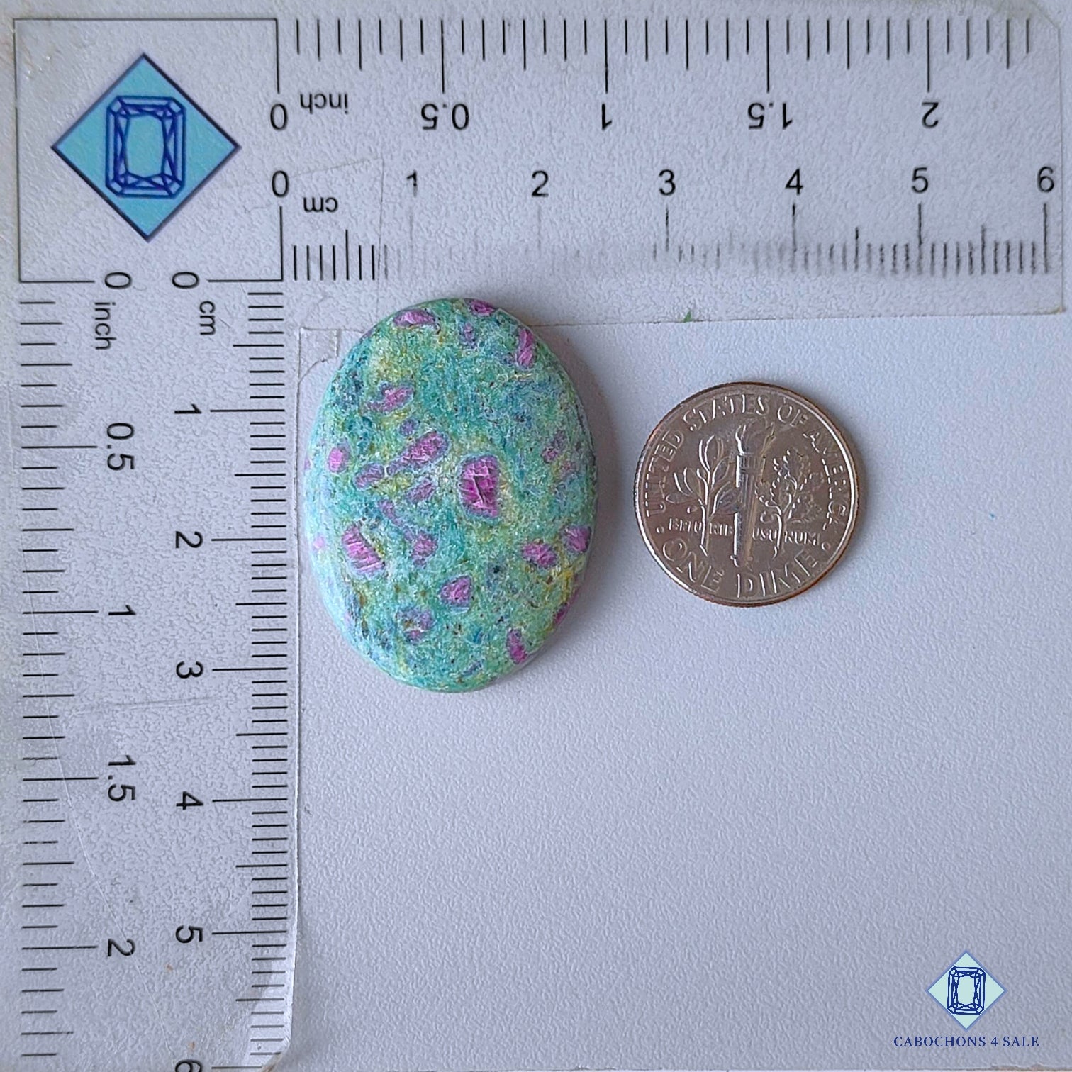 Ruby Fuchsite