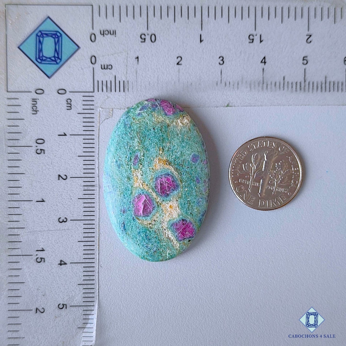 Ruby Fuchsite