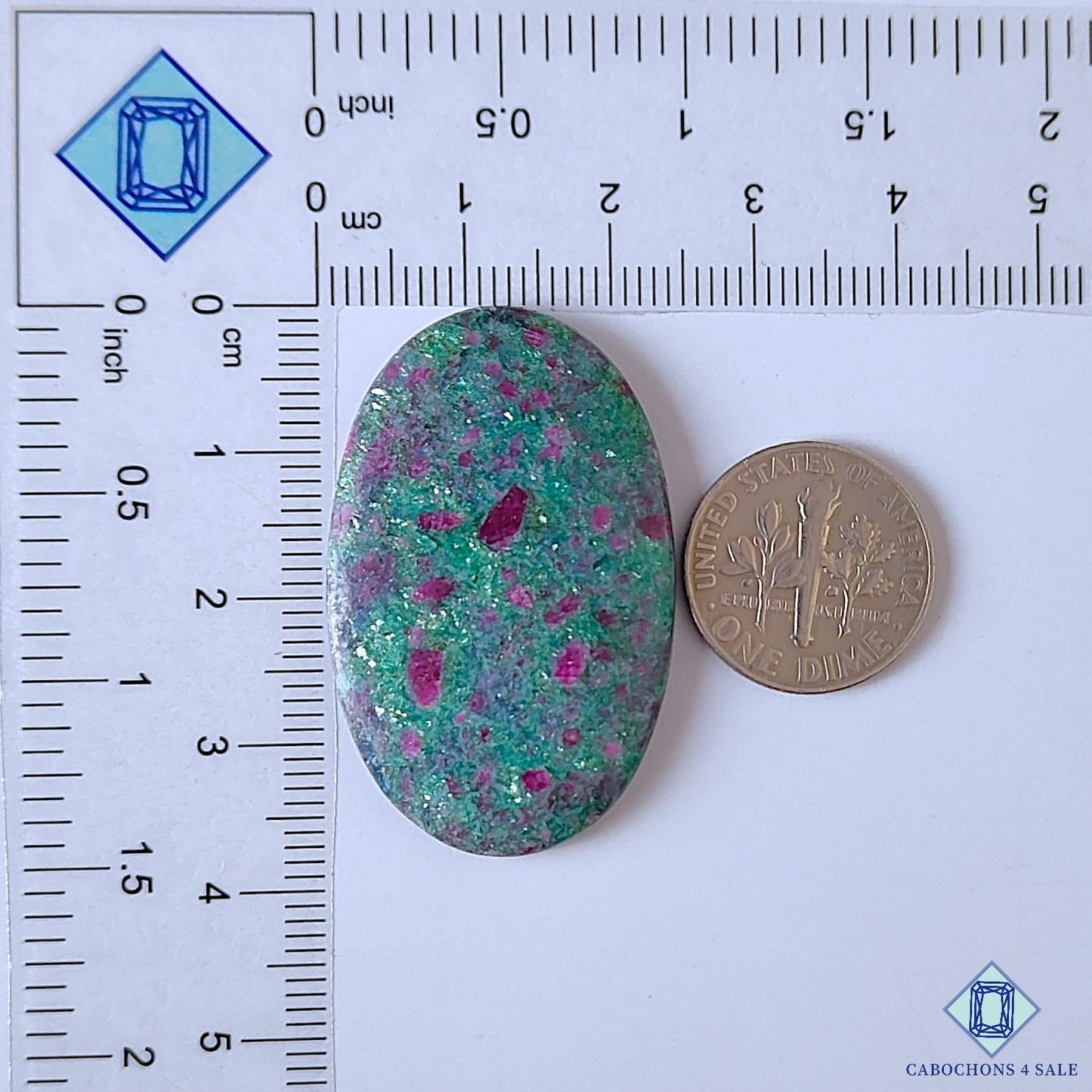 Ruby Fuchsite