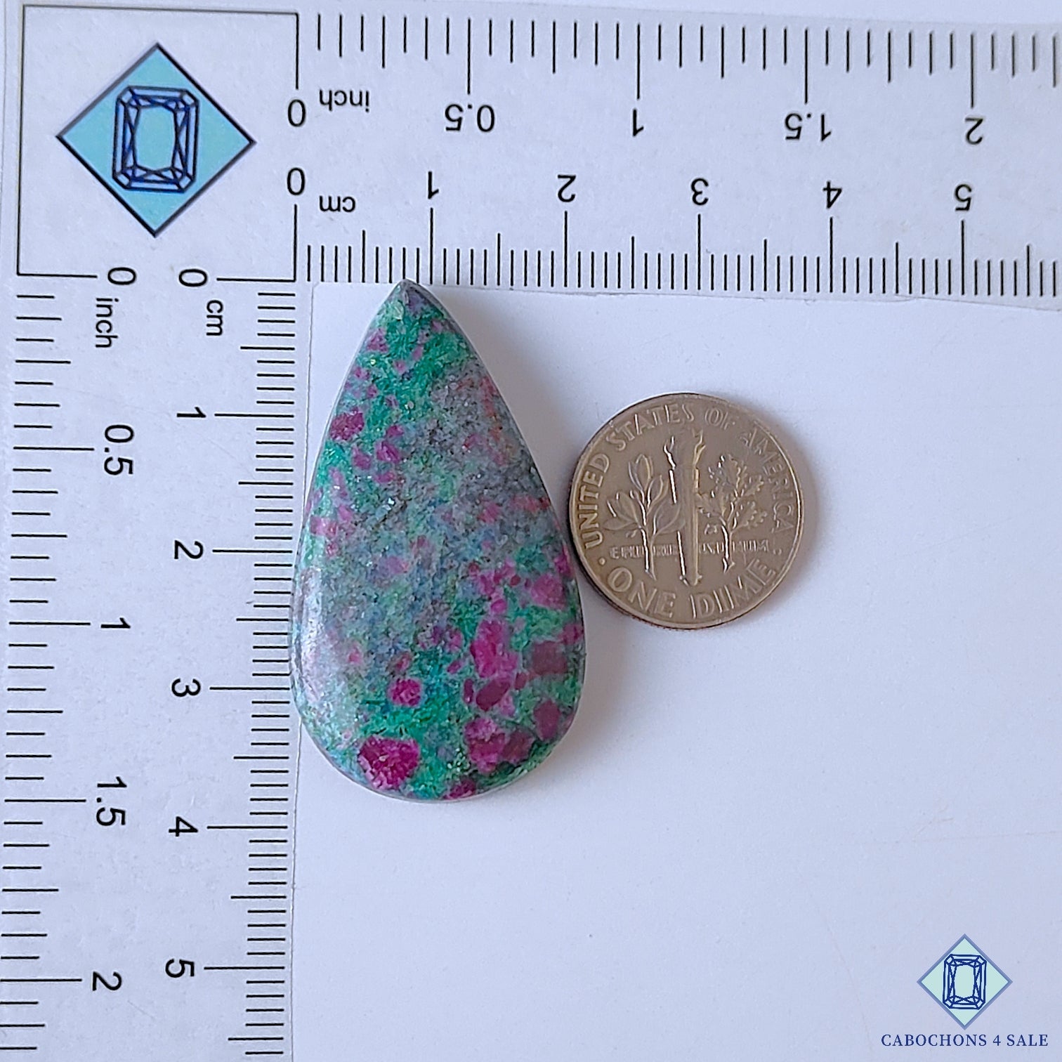 Ruby Fuchsite
