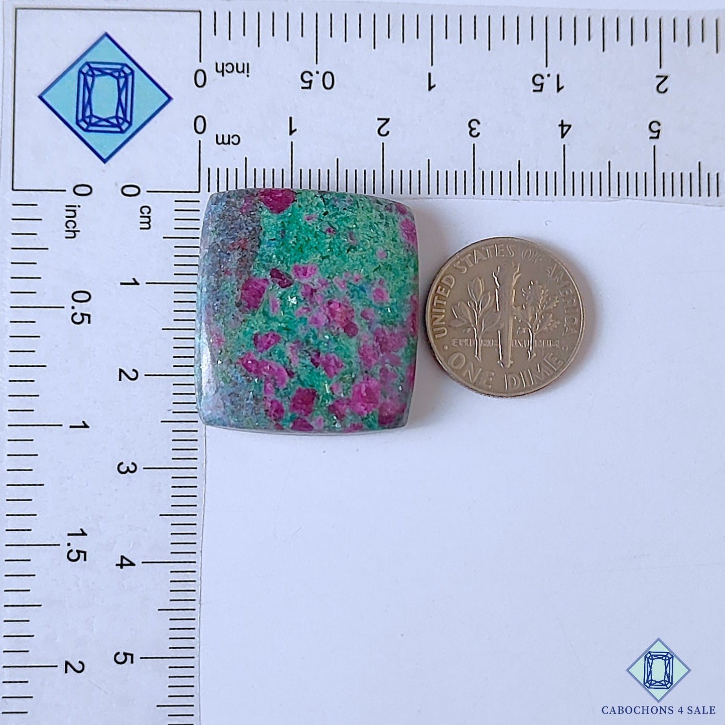 Ruby Fuchsite