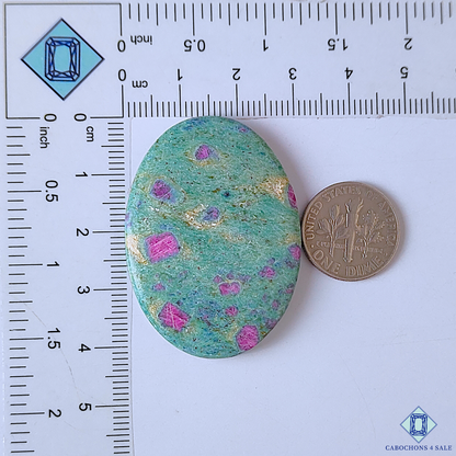 Ruby Fuchsite