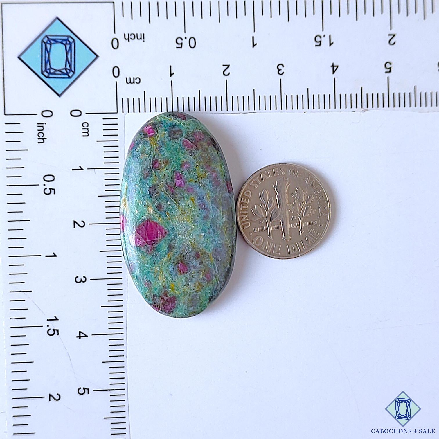 Ruby Fuchsite
