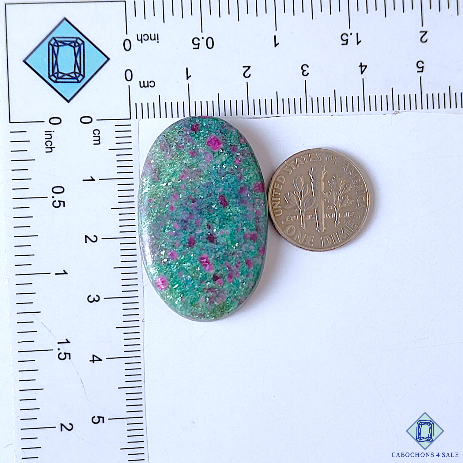 Ruby Fuchsite