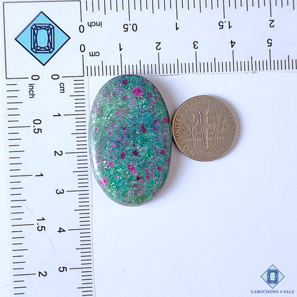 Ruby Fuchsite