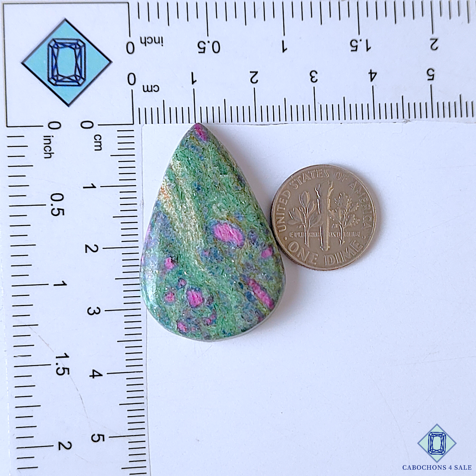 Ruby Fuchsite