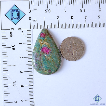Ruby Fuchsite