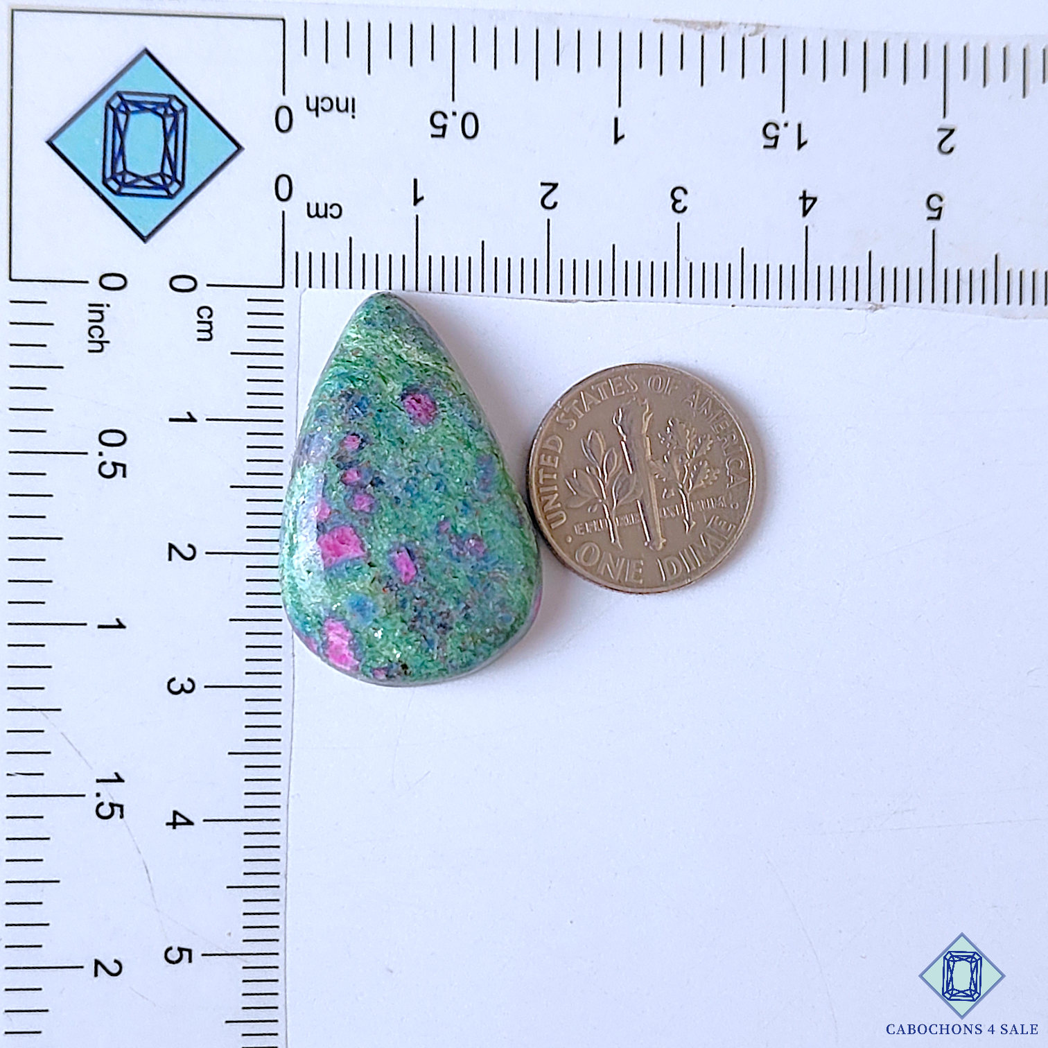 Ruby Fuchsite