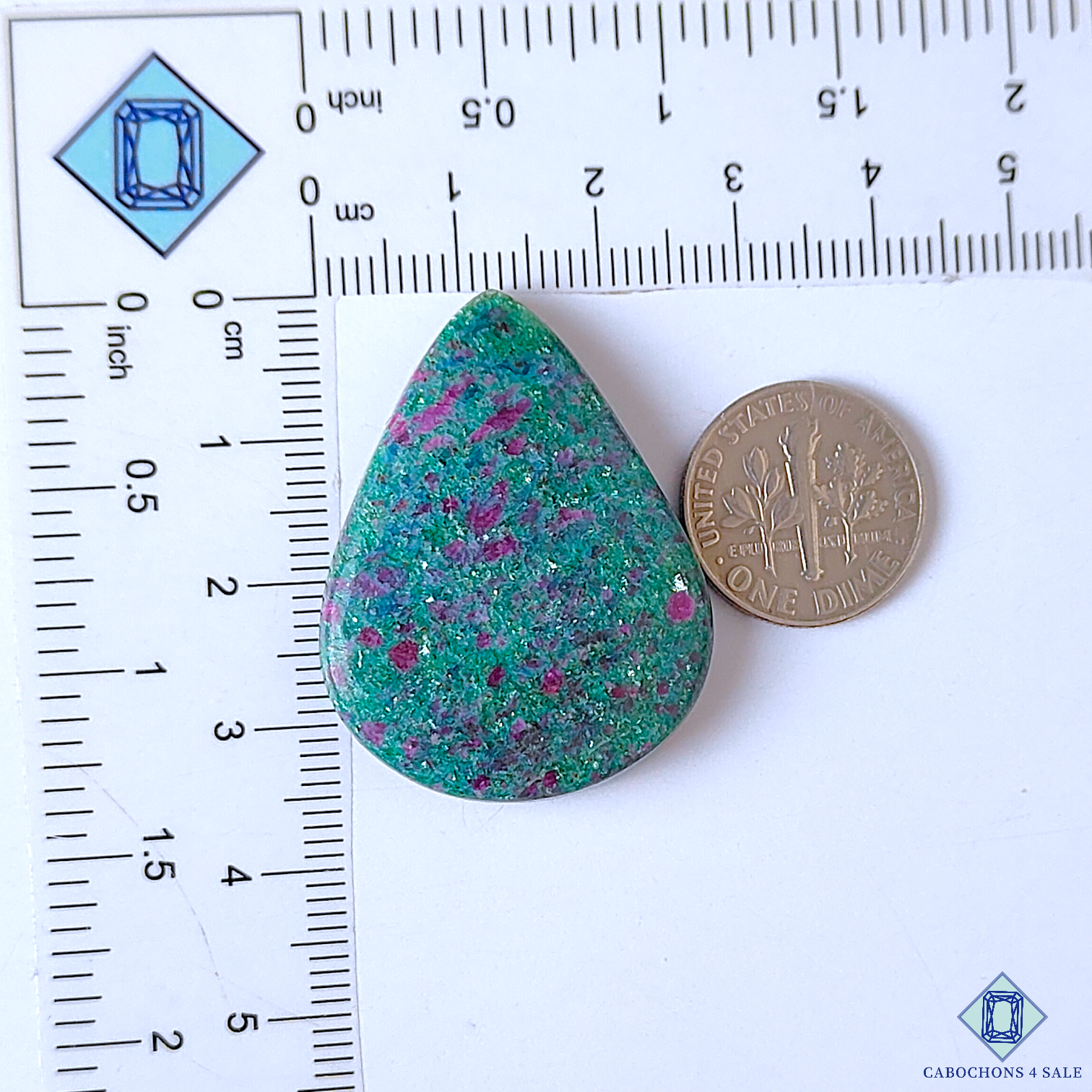 Ruby Fuchsite