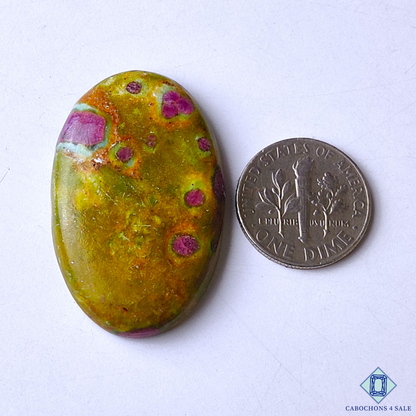Ruby Fuchsite