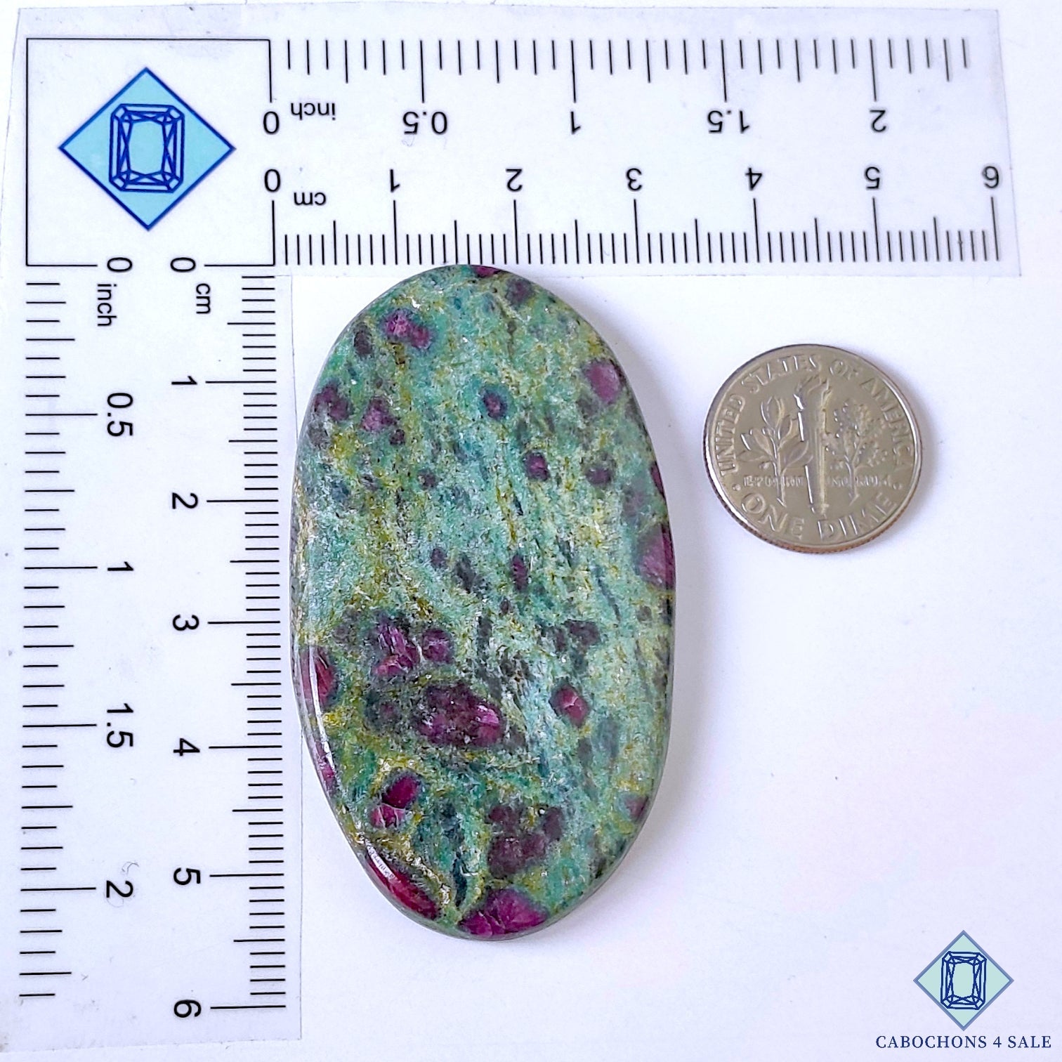 Ruby Fuchsite