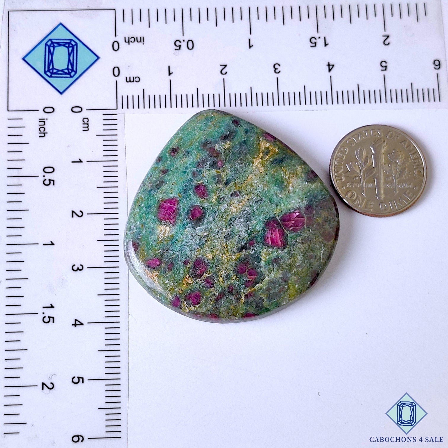 Ruby Fuchsite