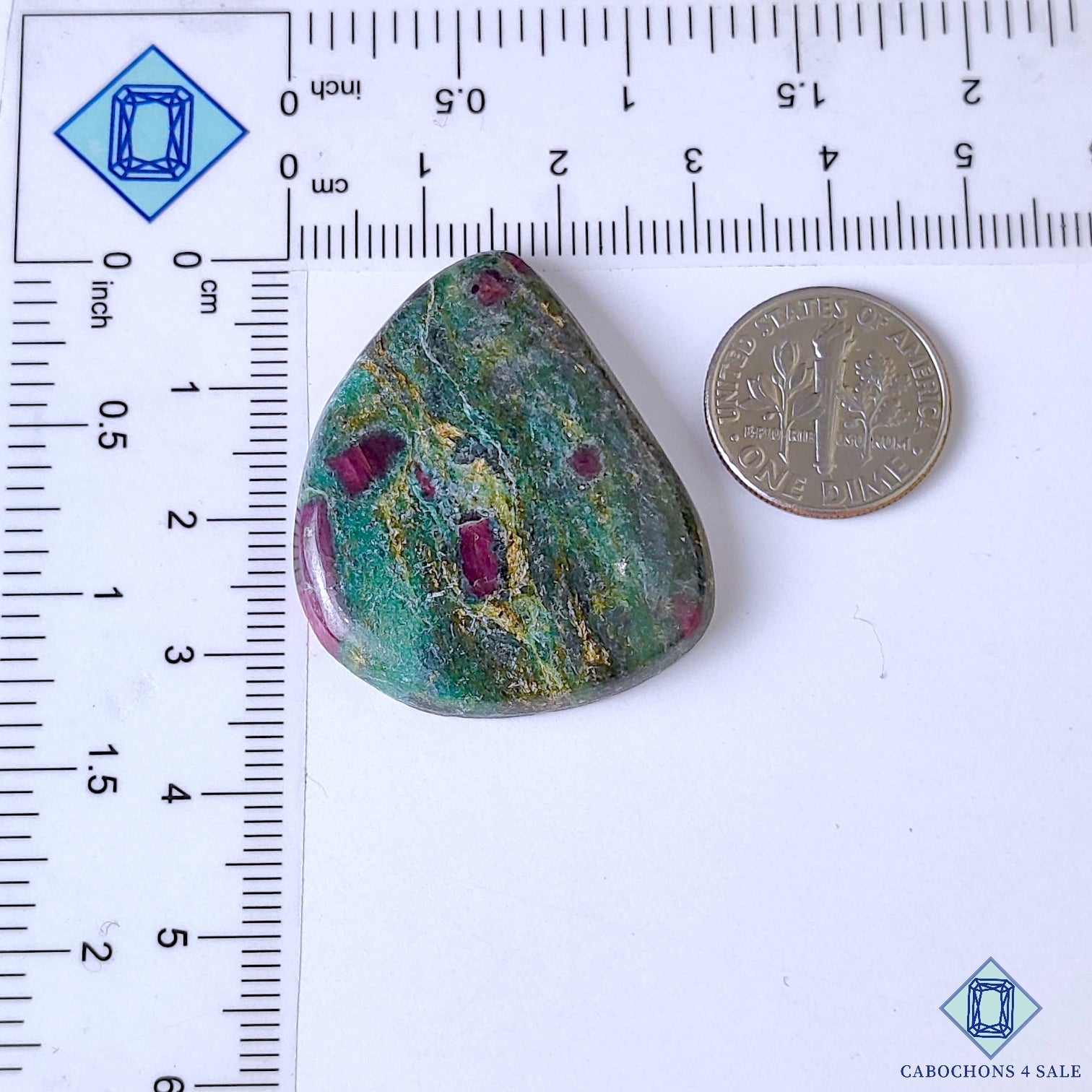 Ruby Fuchsite