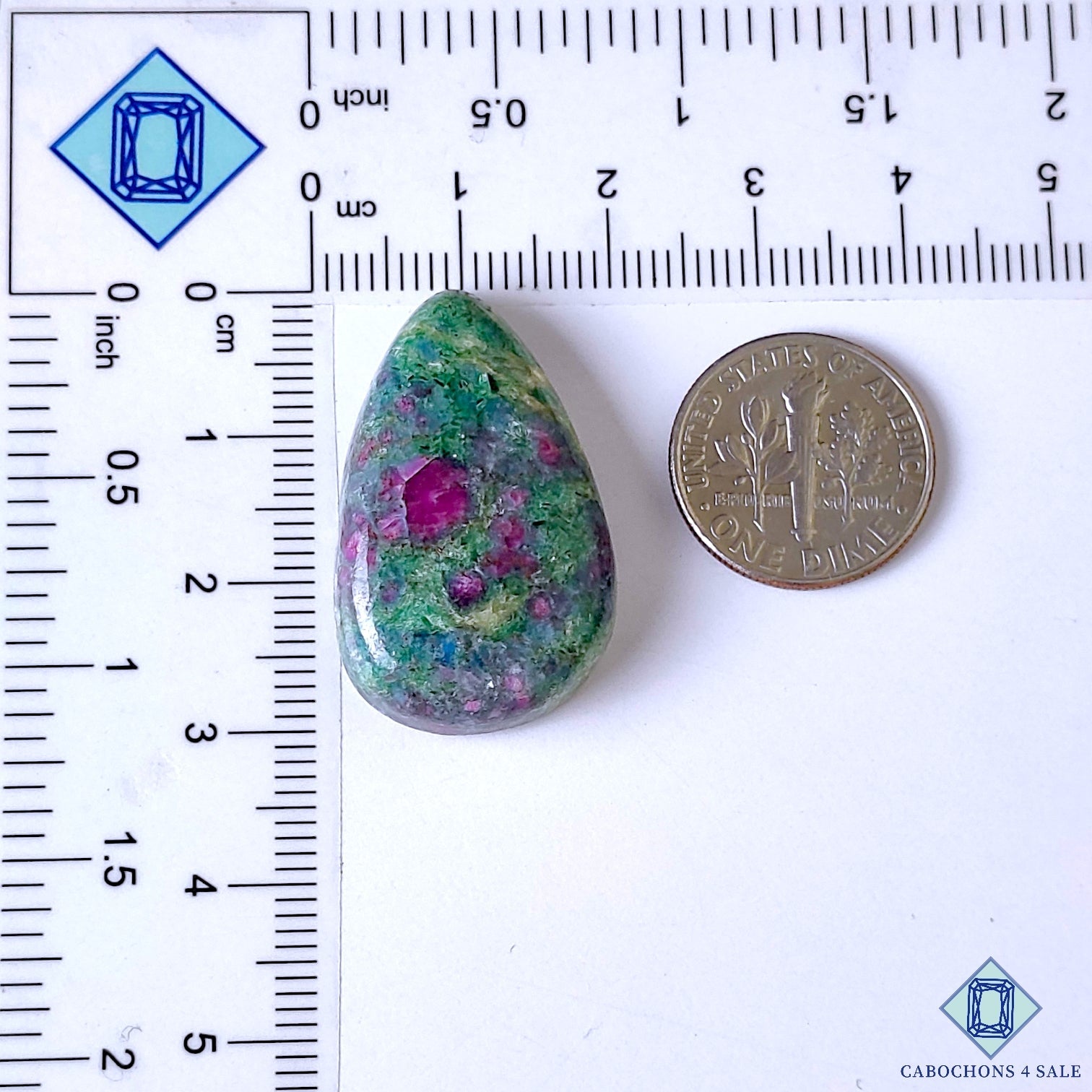Ruby Fuchsite