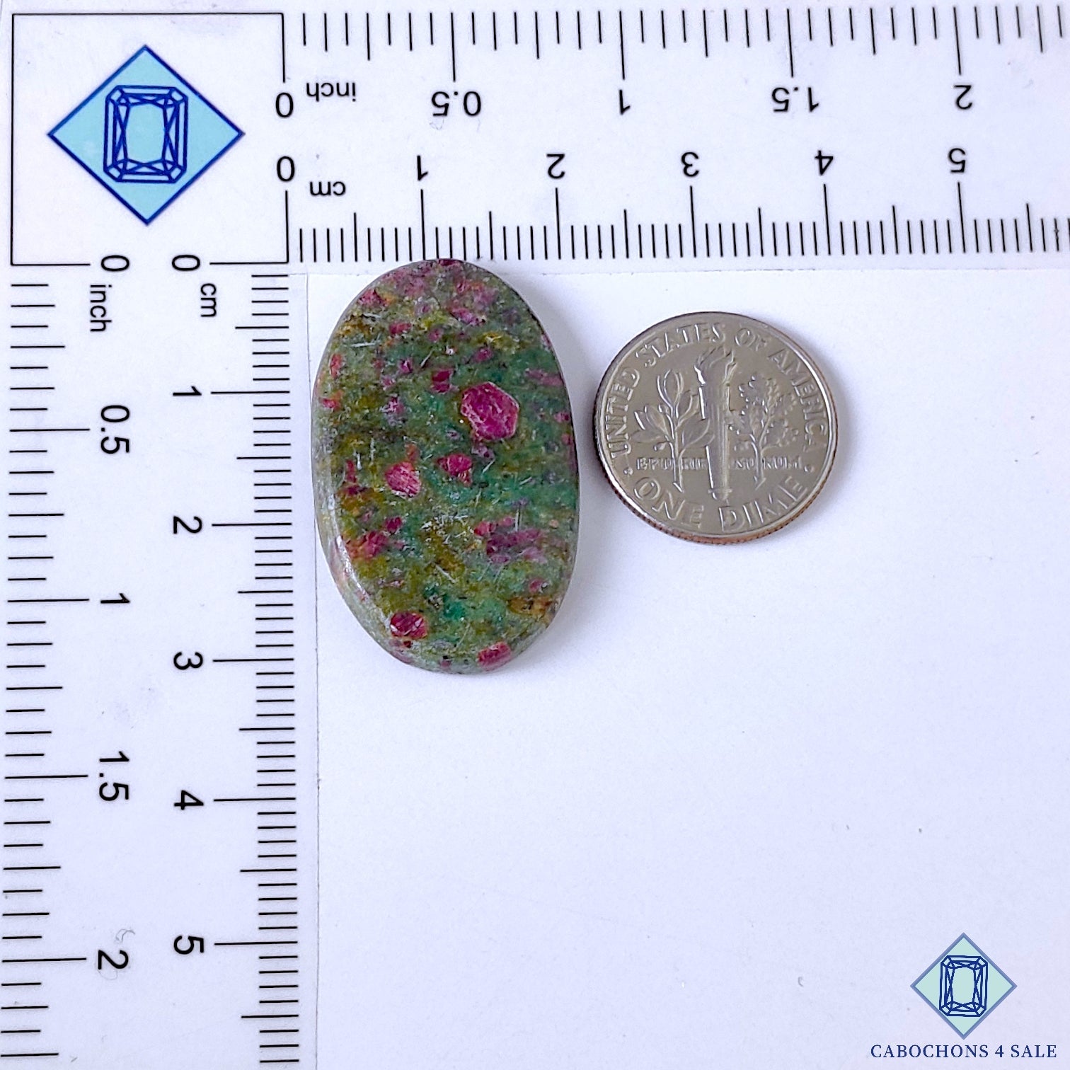 Ruby Fuchsite