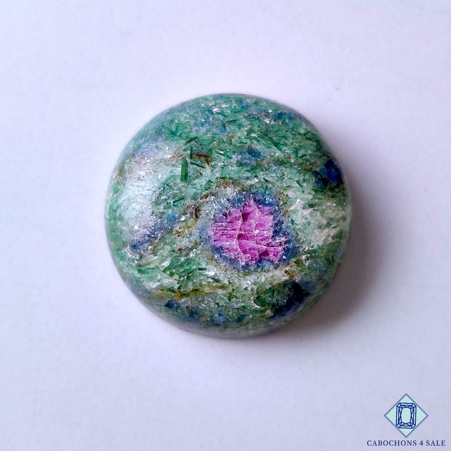 Ruby Fuchsite