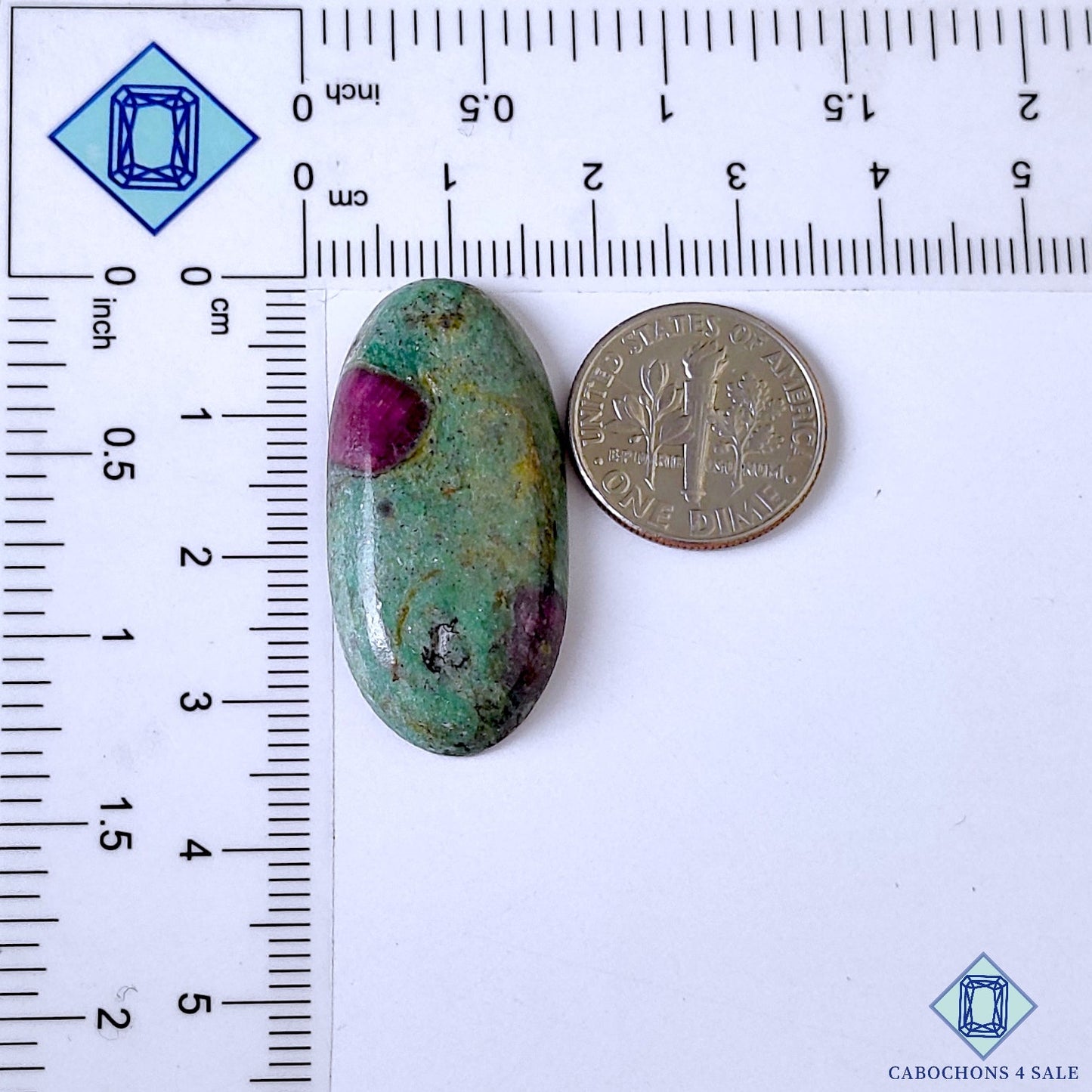 Ruby Fuchsite