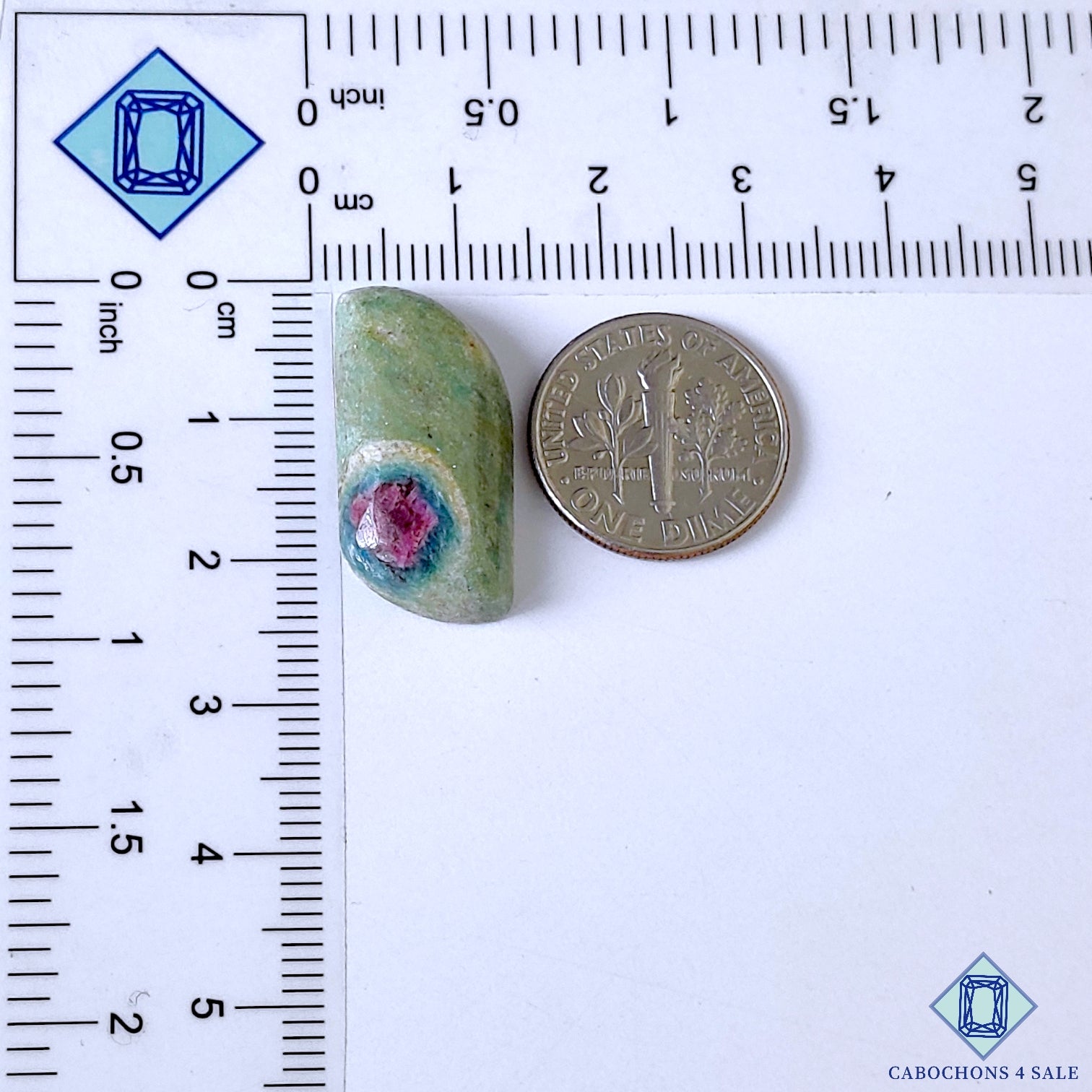 Ruby Fuchsite