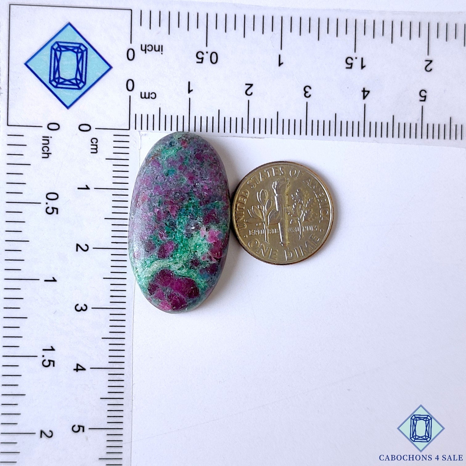Ruby Fuchsite