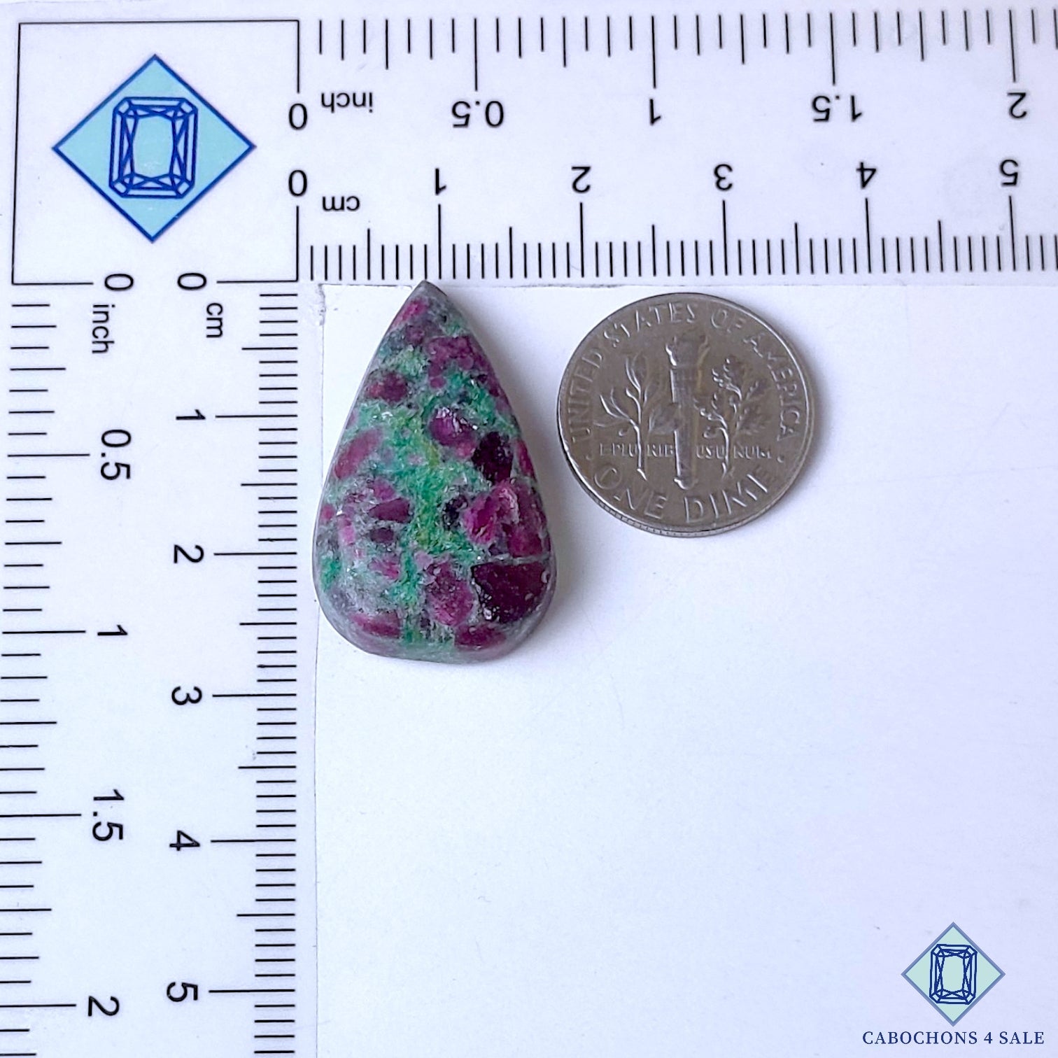 Ruby Fuchsite