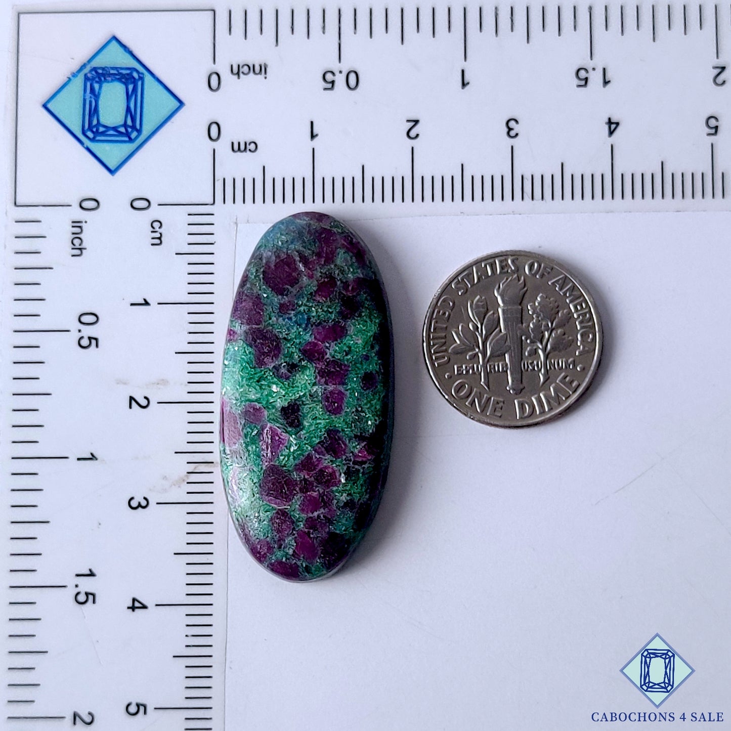 Ruby Fuchsite