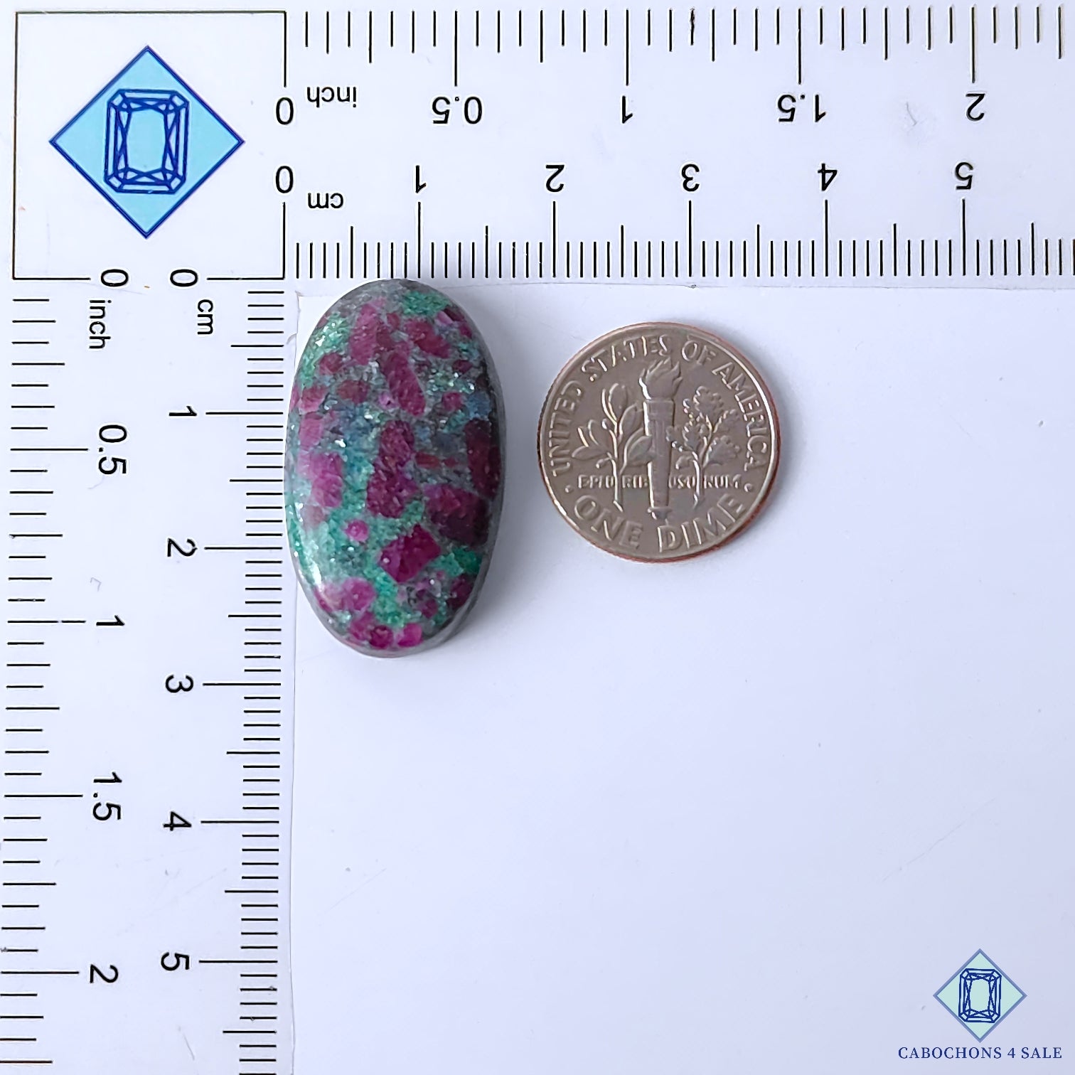 Ruby Fuchsite