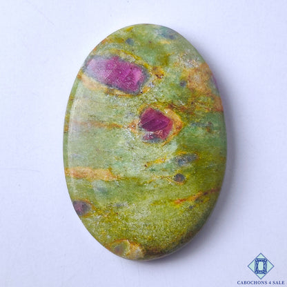 Ruby Fuchsite
