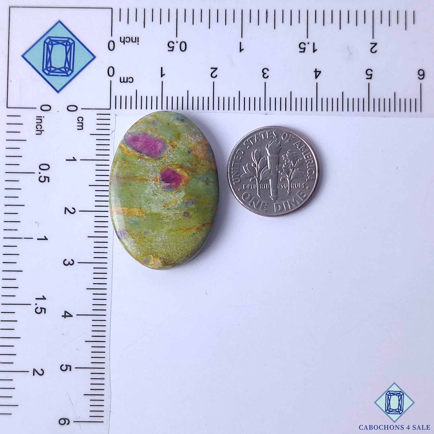 Ruby Fuchsite