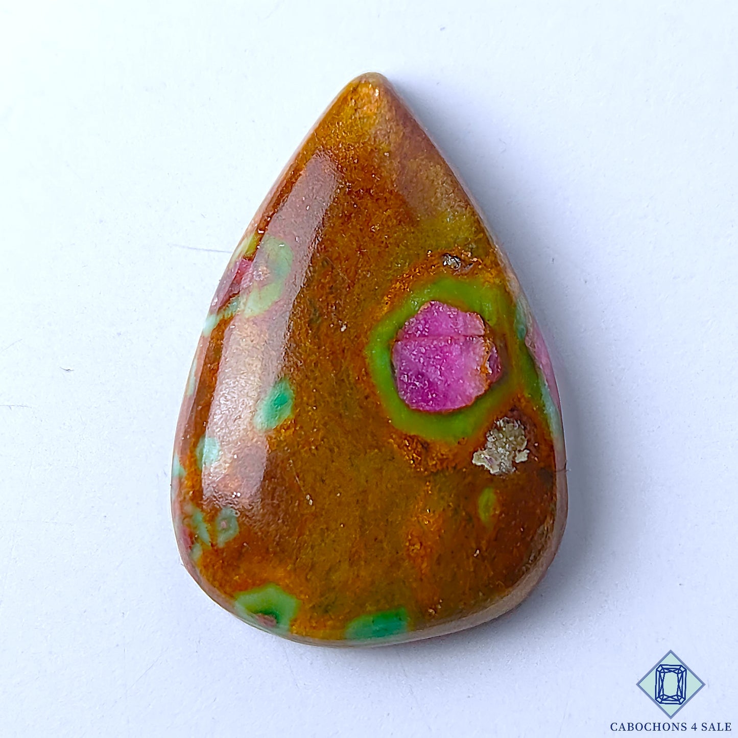 Ruby Fuchsite
