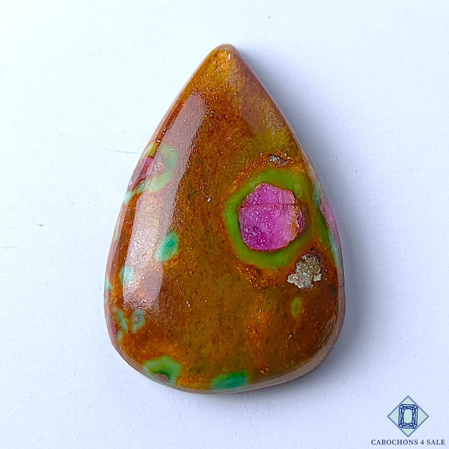 Ruby Fuchsite