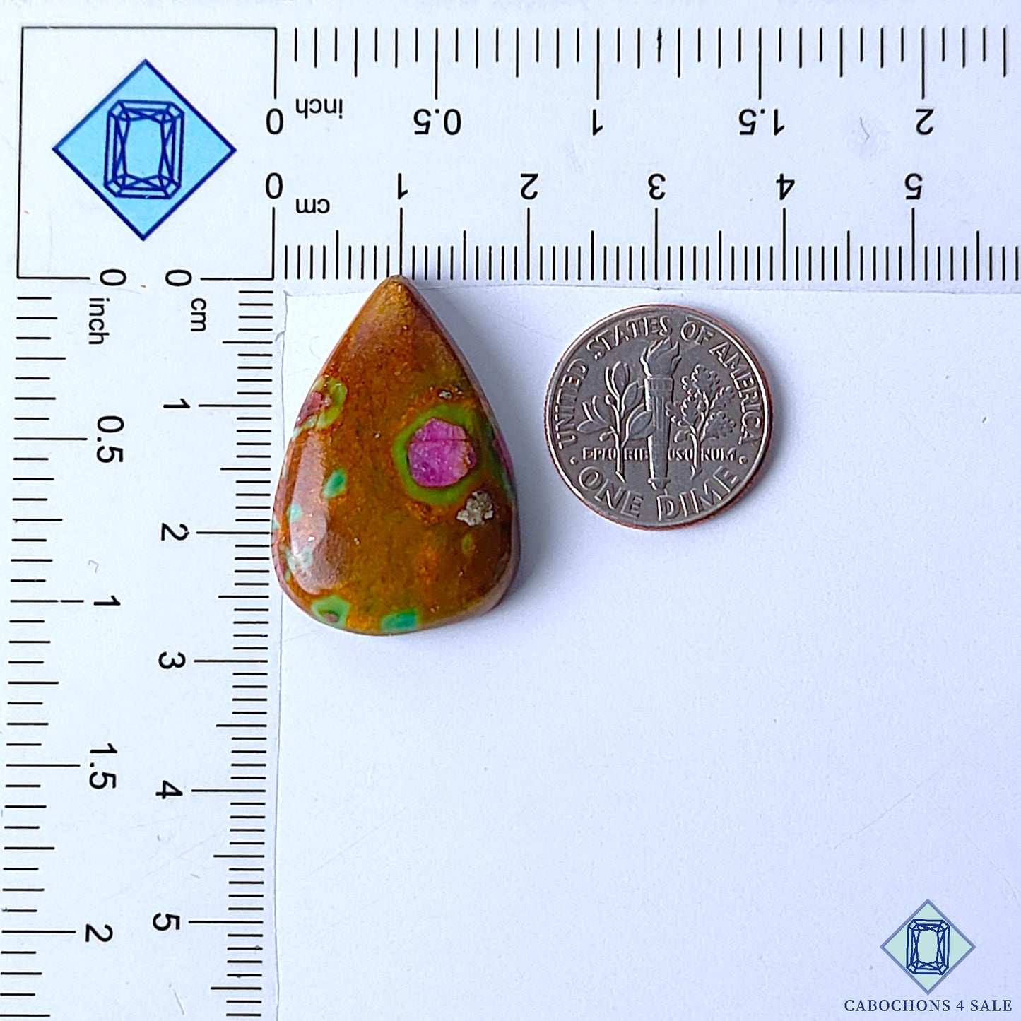 Ruby Fuchsite