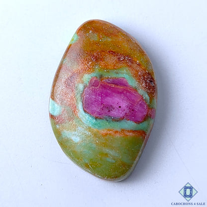 Ruby Fuchsite