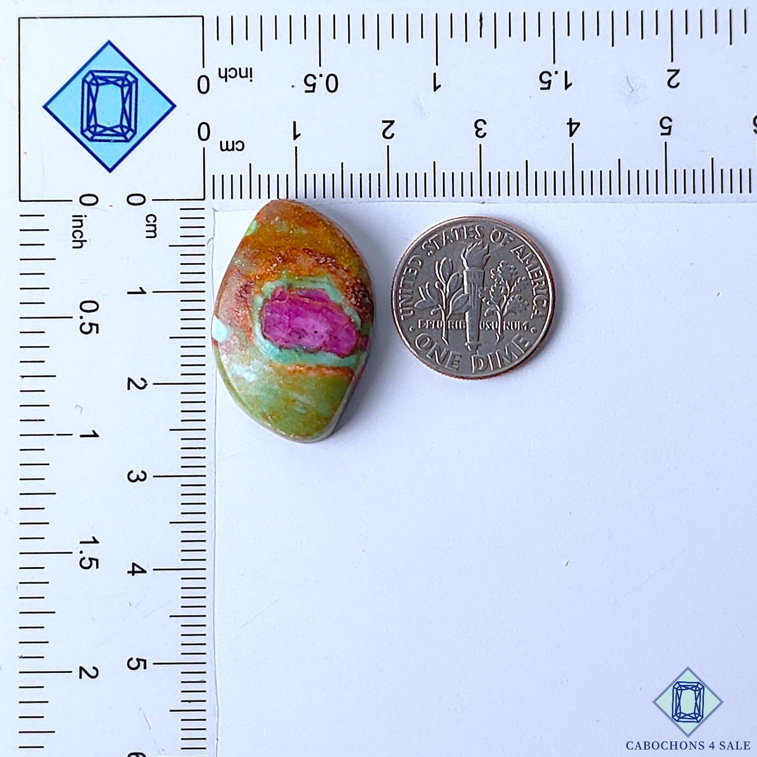 Ruby Fuchsite