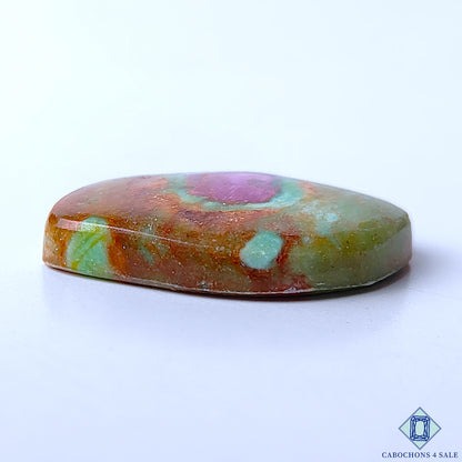 Ruby Fuchsite