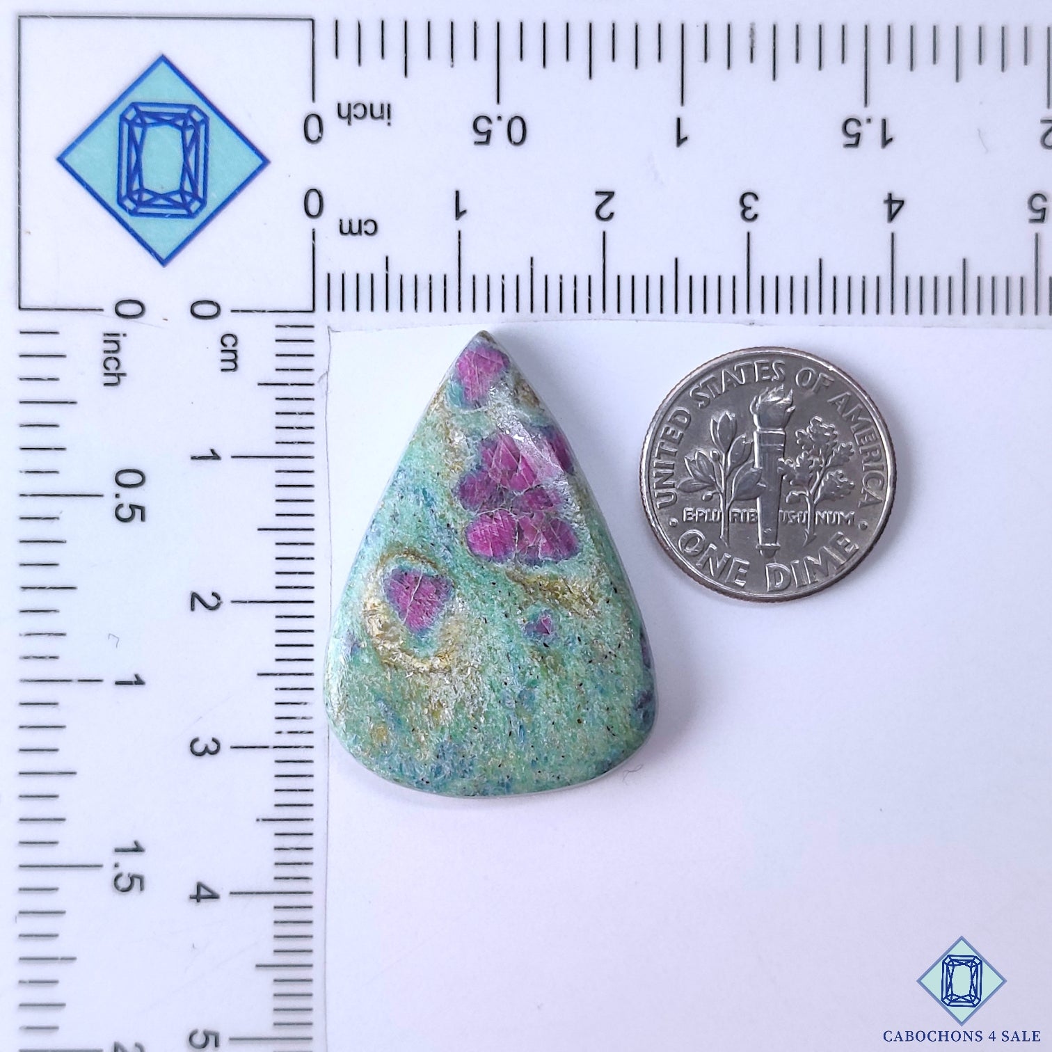 Ruby Fuchsite