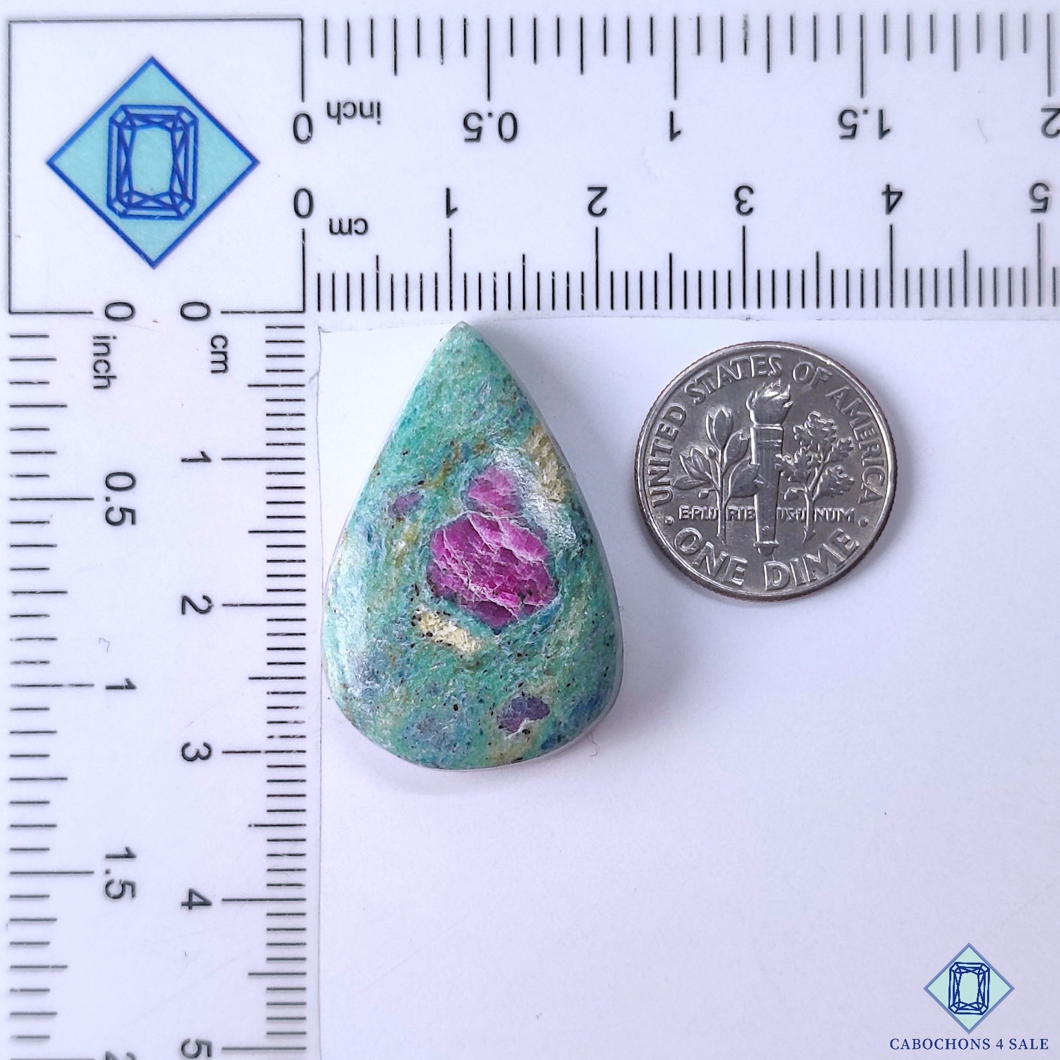 Ruby Fuchsite