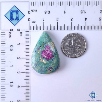 Ruby Fuchsite