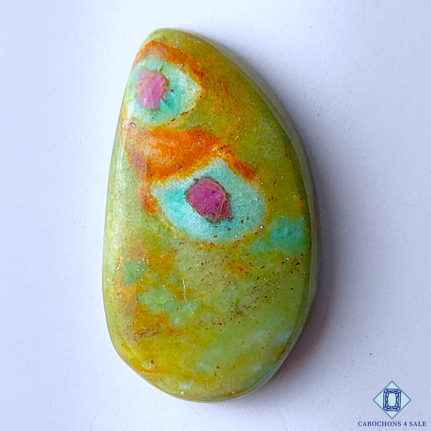Ruby Fuchsite