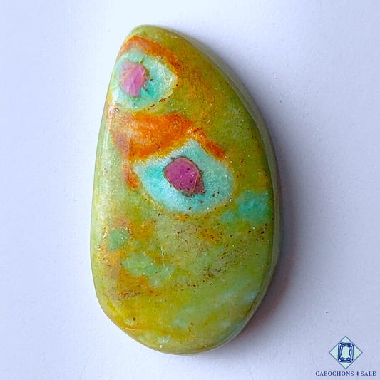 Ruby Fuchsite
