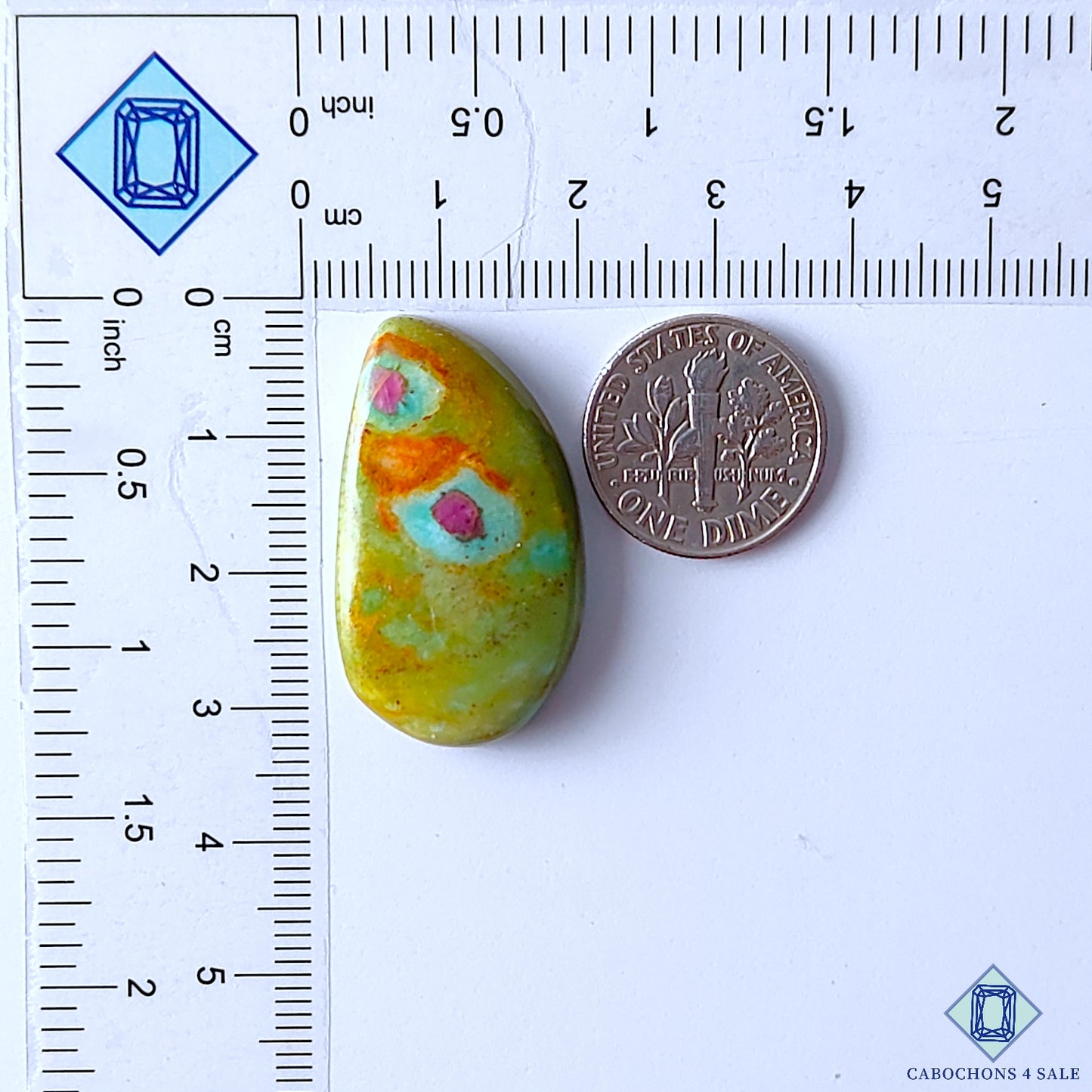 Ruby Fuchsite