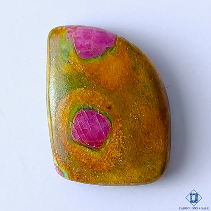 Ruby Fuchsite