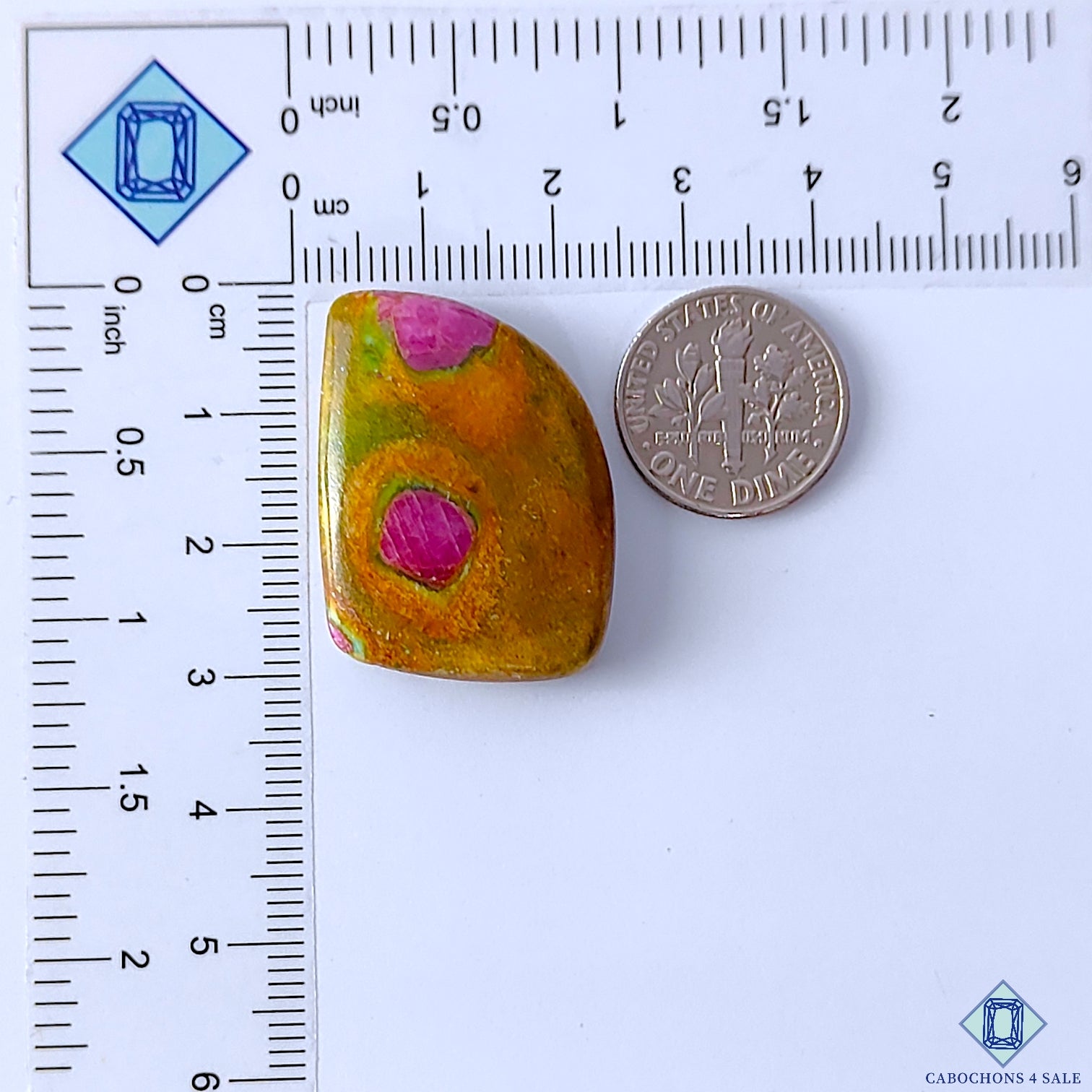 Ruby Fuchsite
