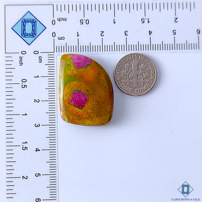 Ruby Fuchsite