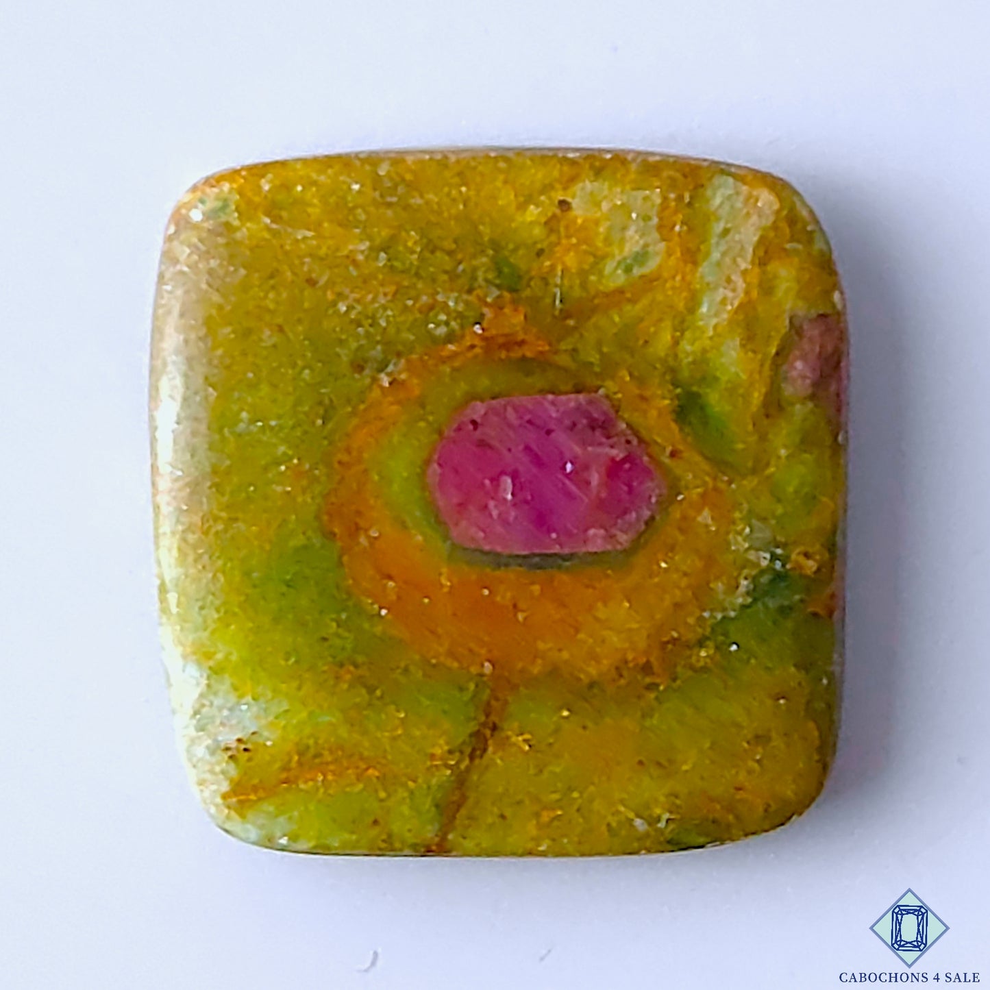 Ruby Fuchsite