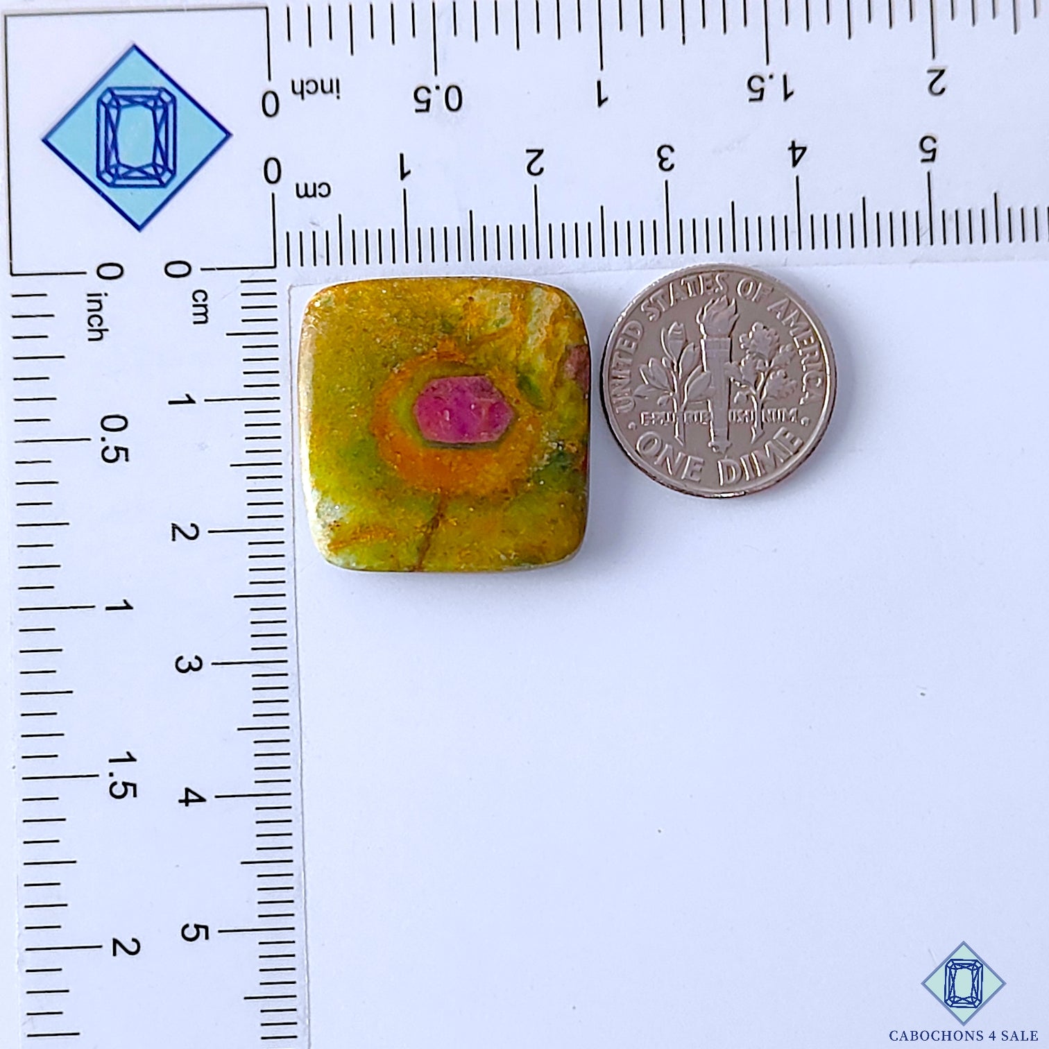 Ruby Fuchsite