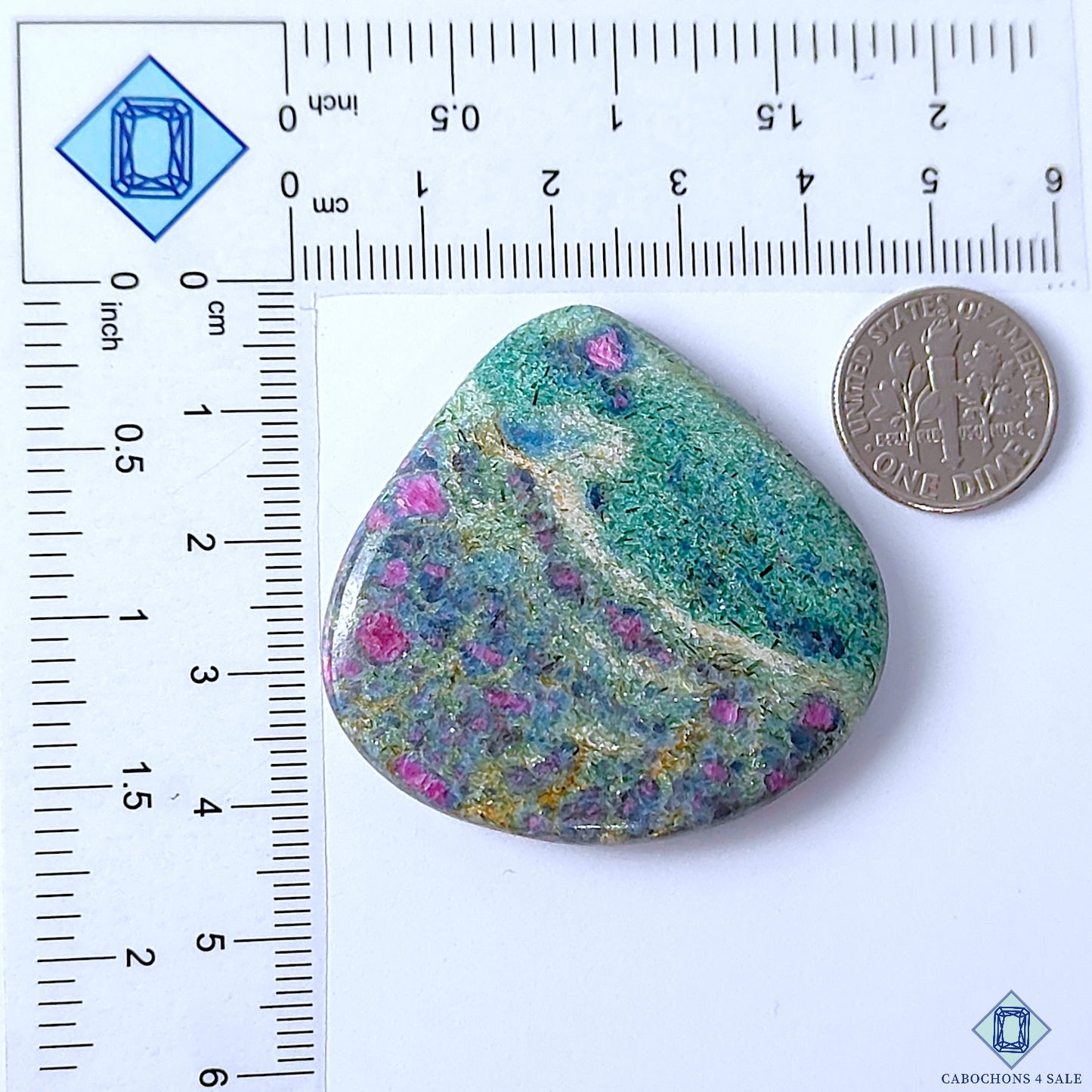 Ruby Fuchsite