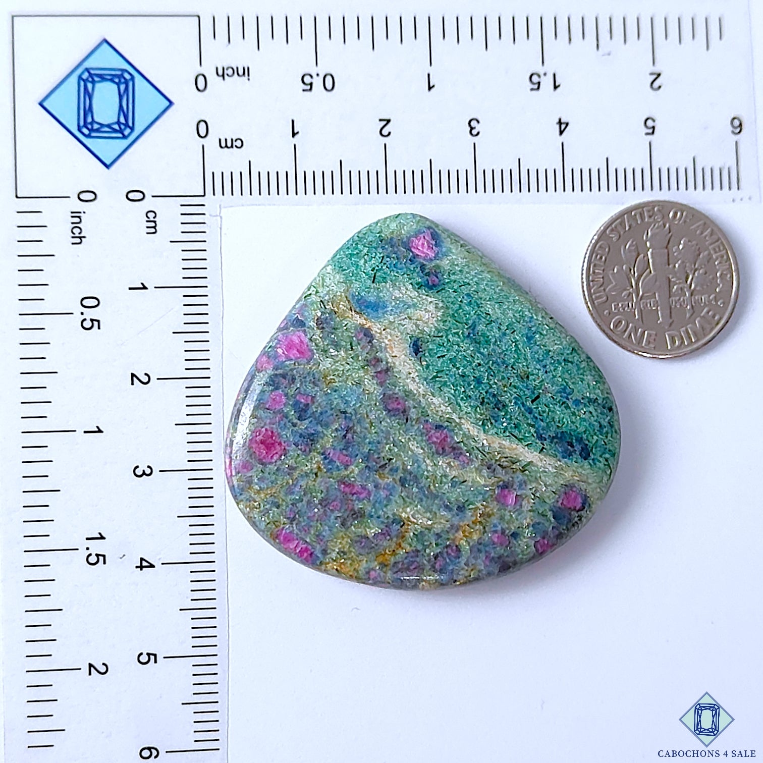 Ruby Fuchsite
