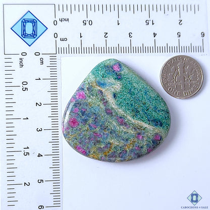 Ruby Fuchsite